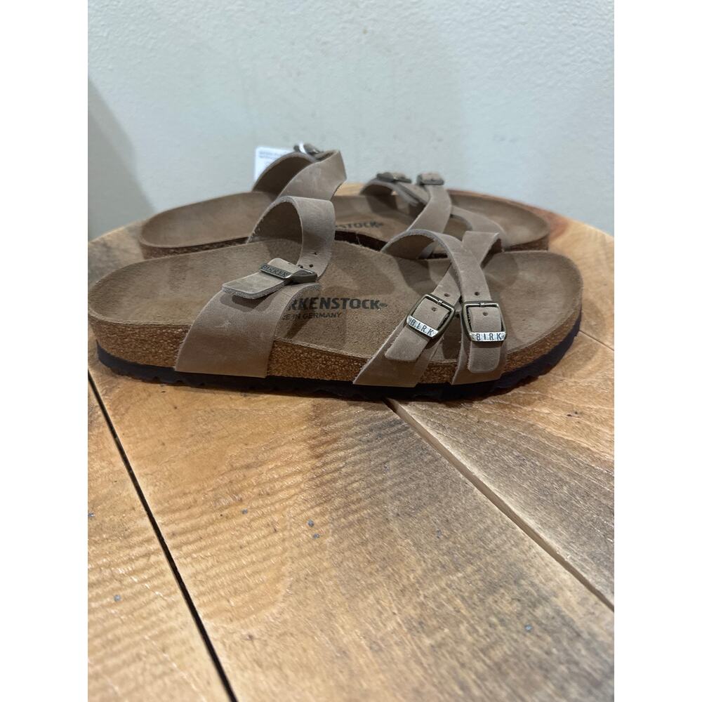 Birkenstock Women's Franca sandals brown size
40 narrow (9) new